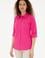 Kadın Pembe Uzun Kollu Basic Gömlek