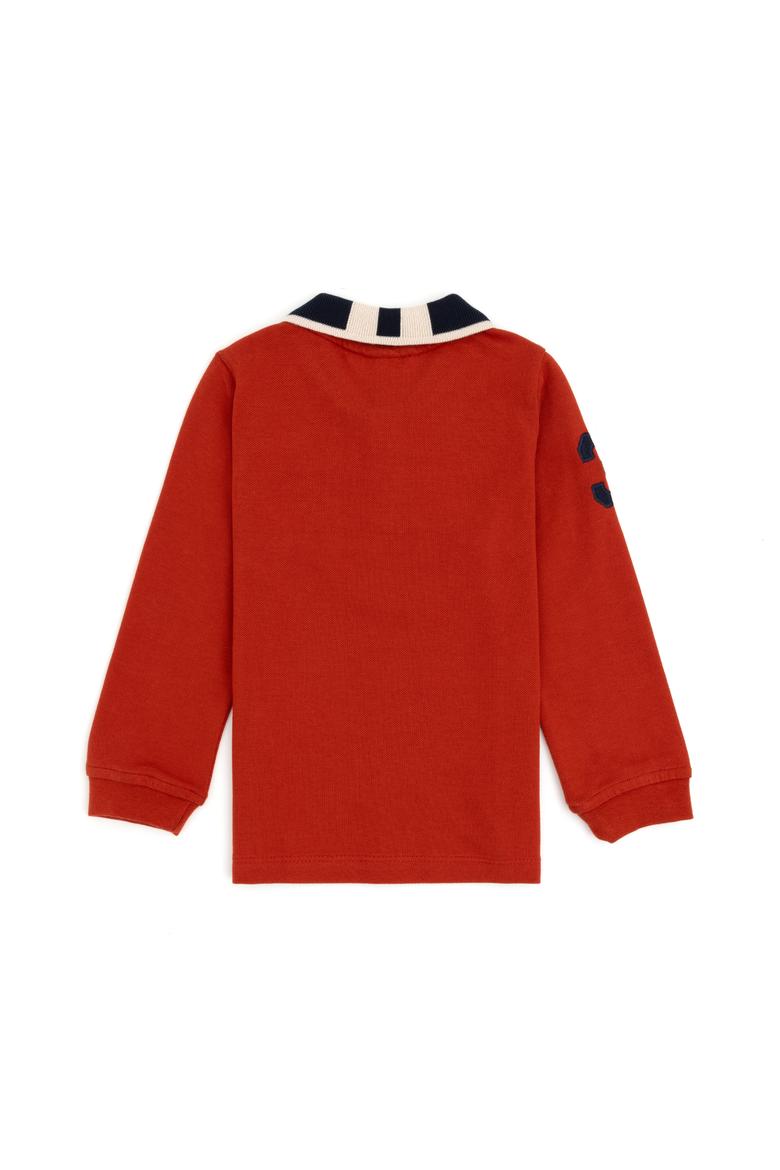 Erkek Bebek Tarçın Basic Sweatshirt - 50231924078