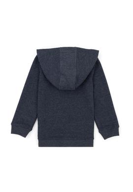 Erkek Bebek Lacivert Basic Sweatshirt - 50261307167