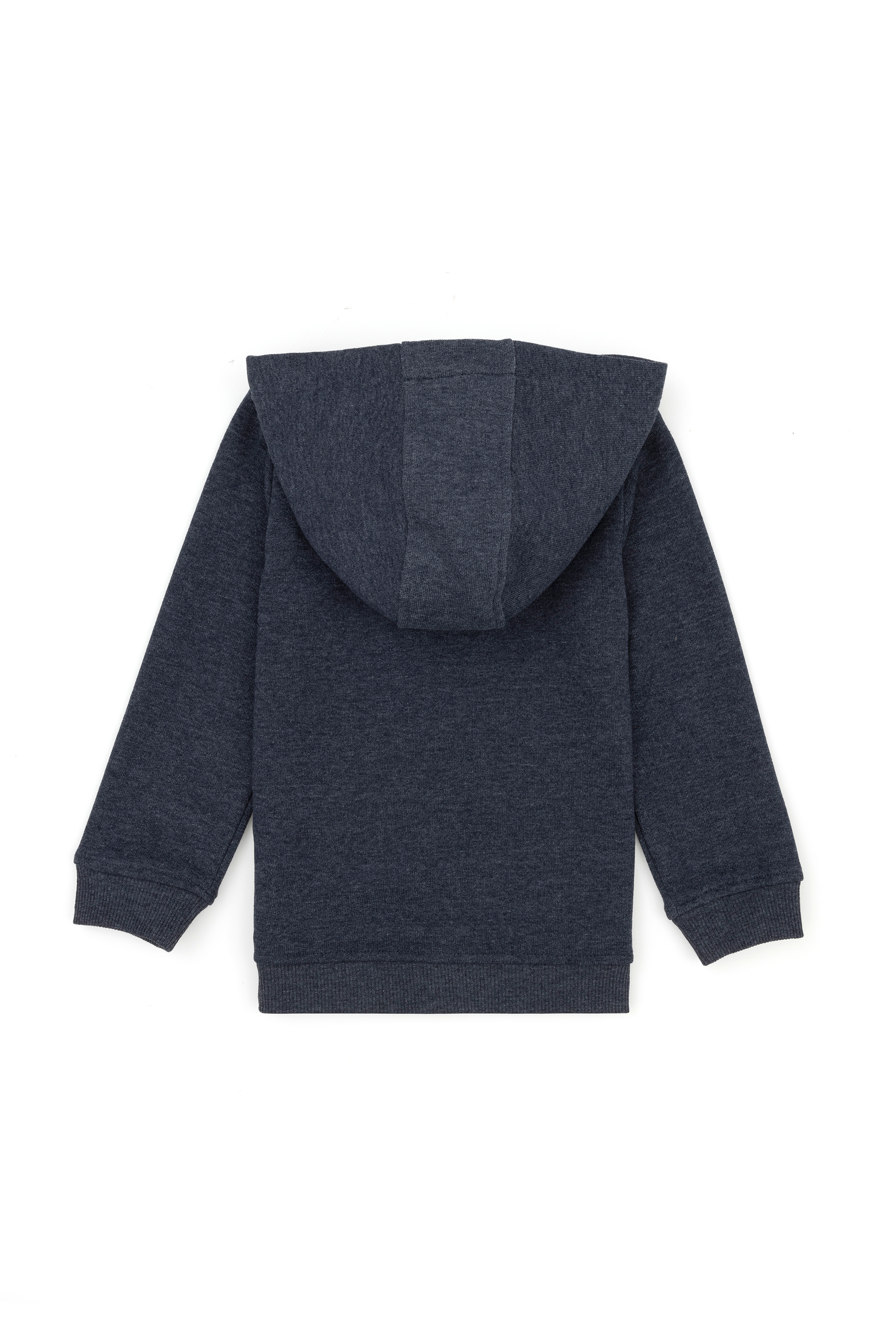 Erkek Bebek Lacivert Basic Sweatshirt - Image 2