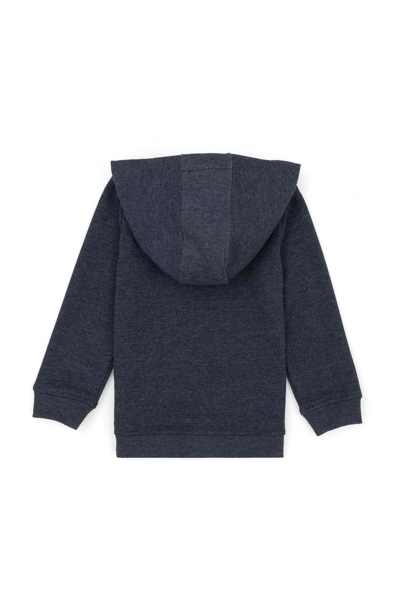 Erkek Bebek Lacivert Basic Sweatshirt