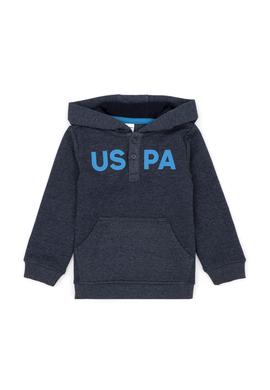 Erkek Bebek Lacivert Basic Sweatshirt - 50261307167