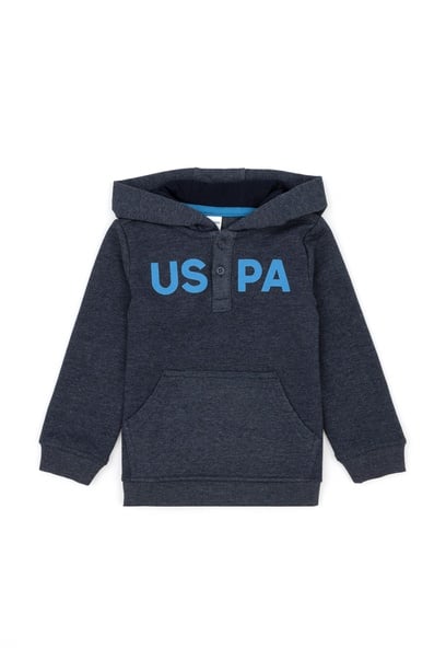 Erkek Bebek Lacivert Basic Sweatshirt