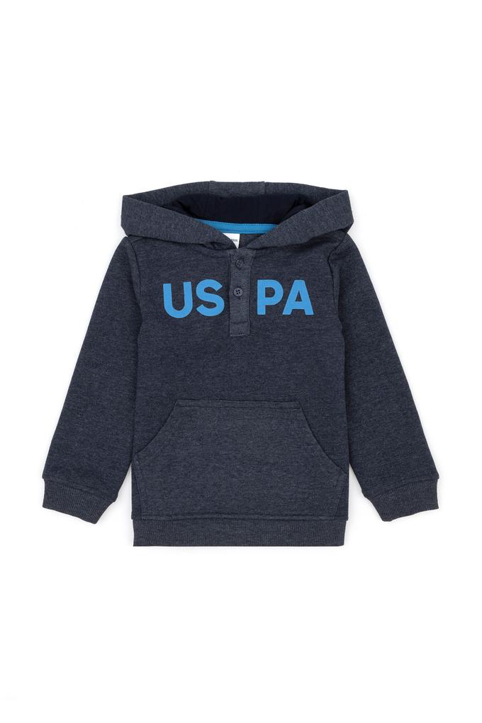 Erkek Bebek Lacivert Basic Sweatshirt