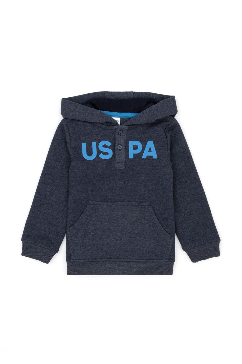 Erkek Bebek Lacivert Basic Sweatshirt