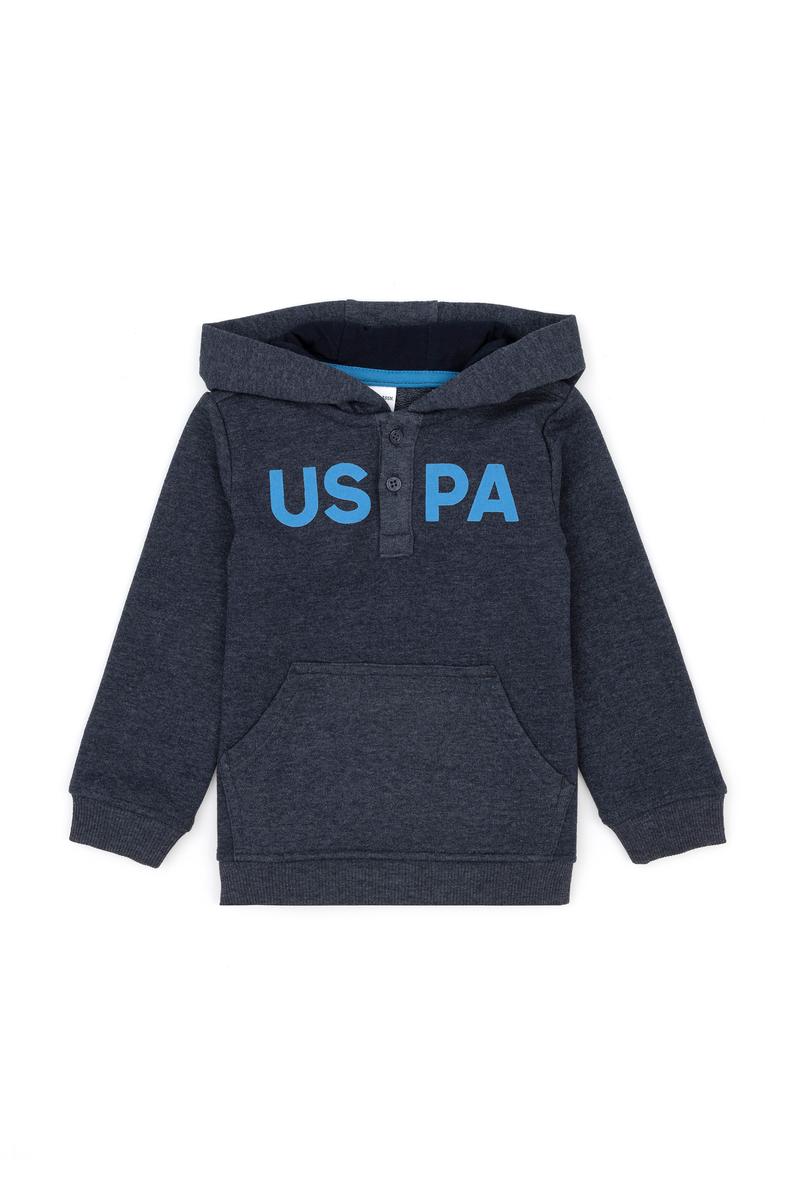 Erkek Bebek Lacivert Basic Sweatshirt