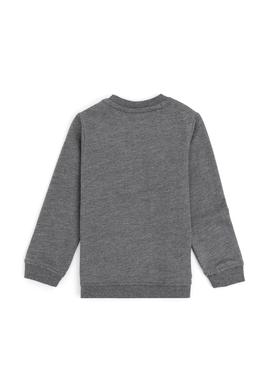 Erkek Bebek Antrasit Melanj Basic Sweatshirt - 50261332080