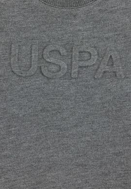 Erkek Bebek Antrasit Melanj Basic Sweatshirt - 50261332080