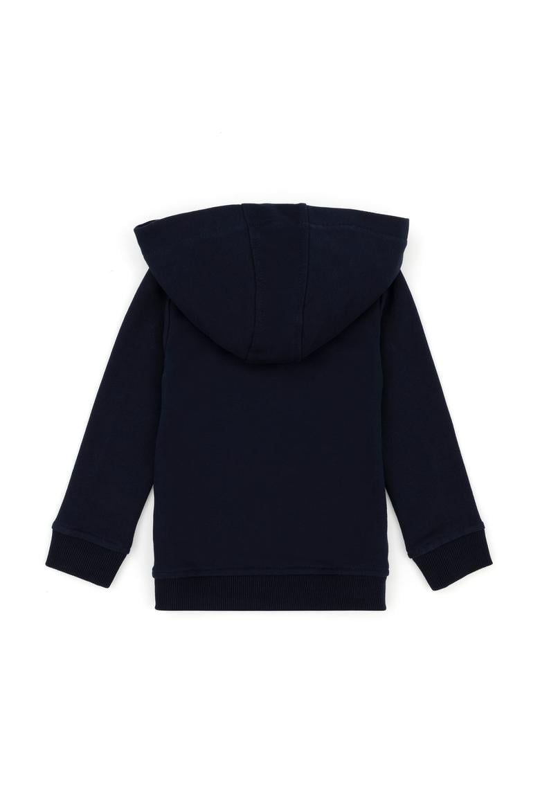 Erkek Bebek Lacivert Basic Sweatshirt - 50261330070