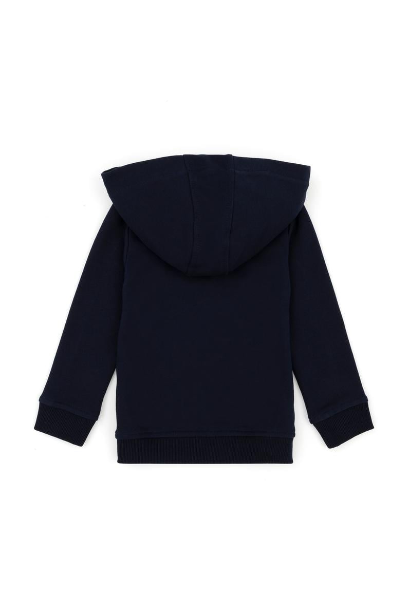 Erkek Bebek Lacivert Basic Sweatshirt