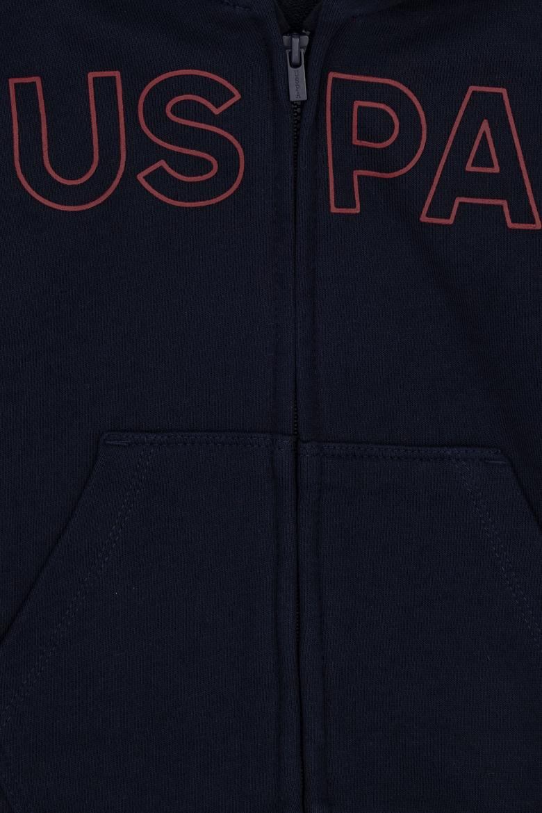 Erkek Bebek Lacivert Basic Sweatshirt - 50261330070