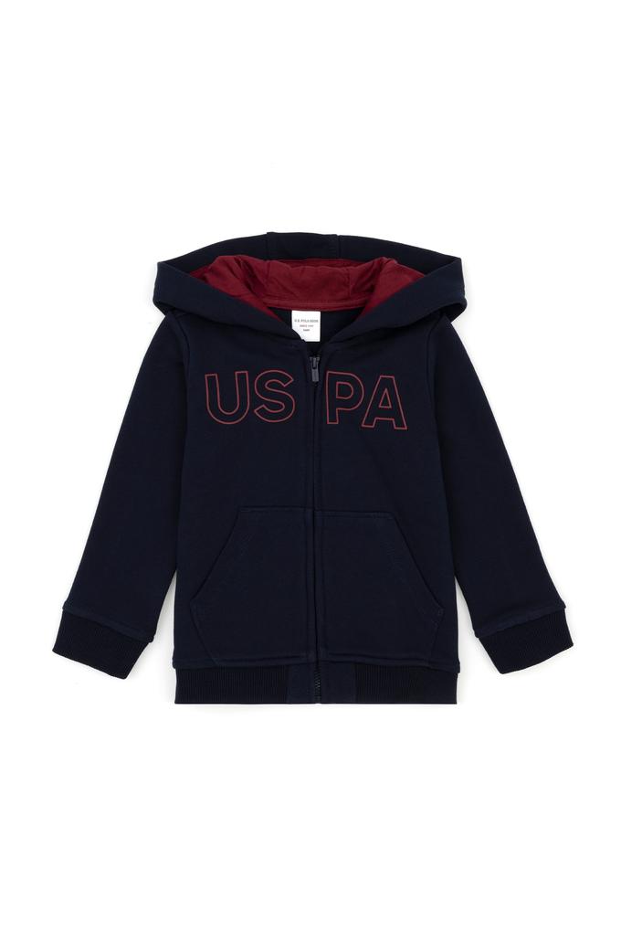 Erkek Bebek Lacivert Basic Sweatshirt