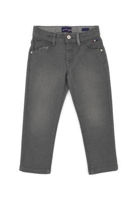 Erkek Çocuk Gri Jean Pantolon - 50266299029