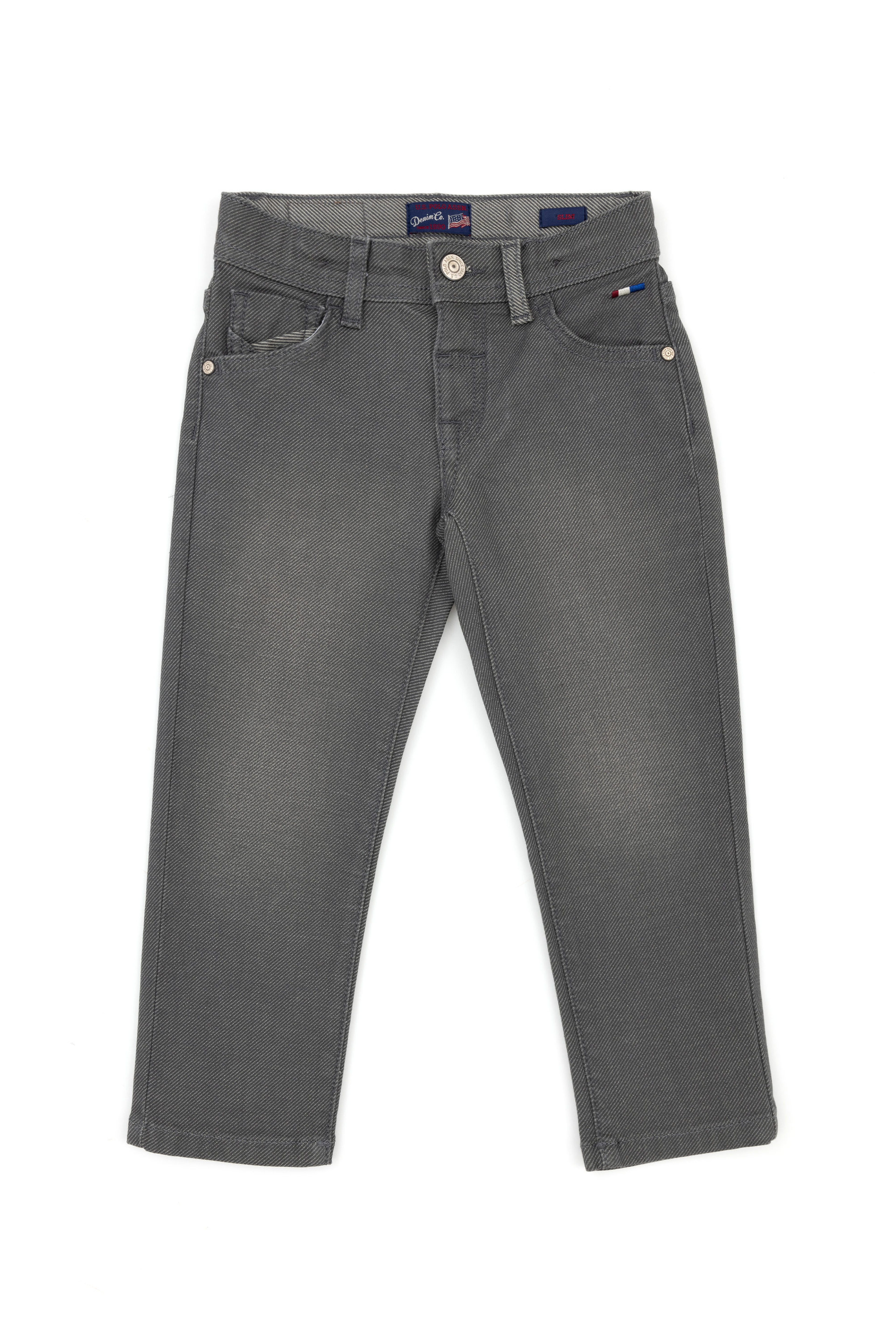 Erkek Çocuk Gri Jean Pantolon - Image 2