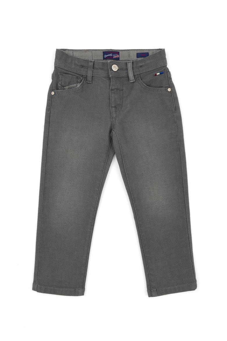 Erkek Çocuk Gri Jean Pantolon - 50266299029