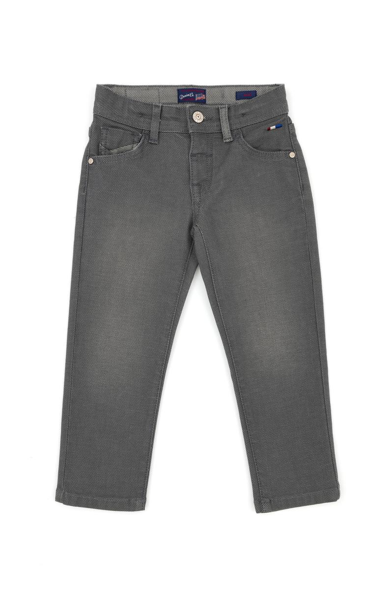 Erkek Çocuk Gri Jean Pantolon