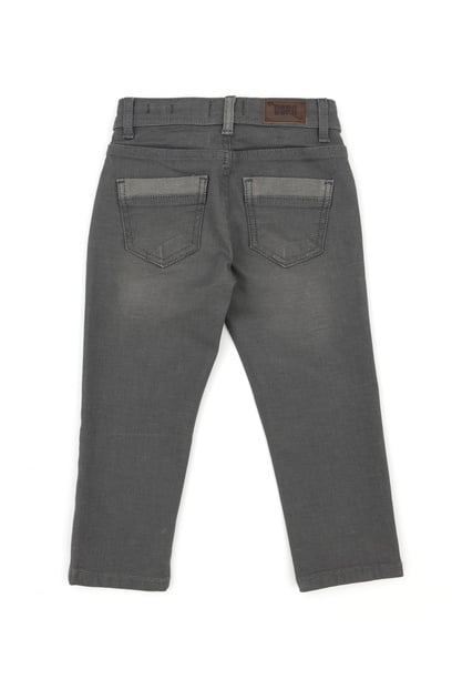 Erkek Çocuk Gri Jean Pantolon