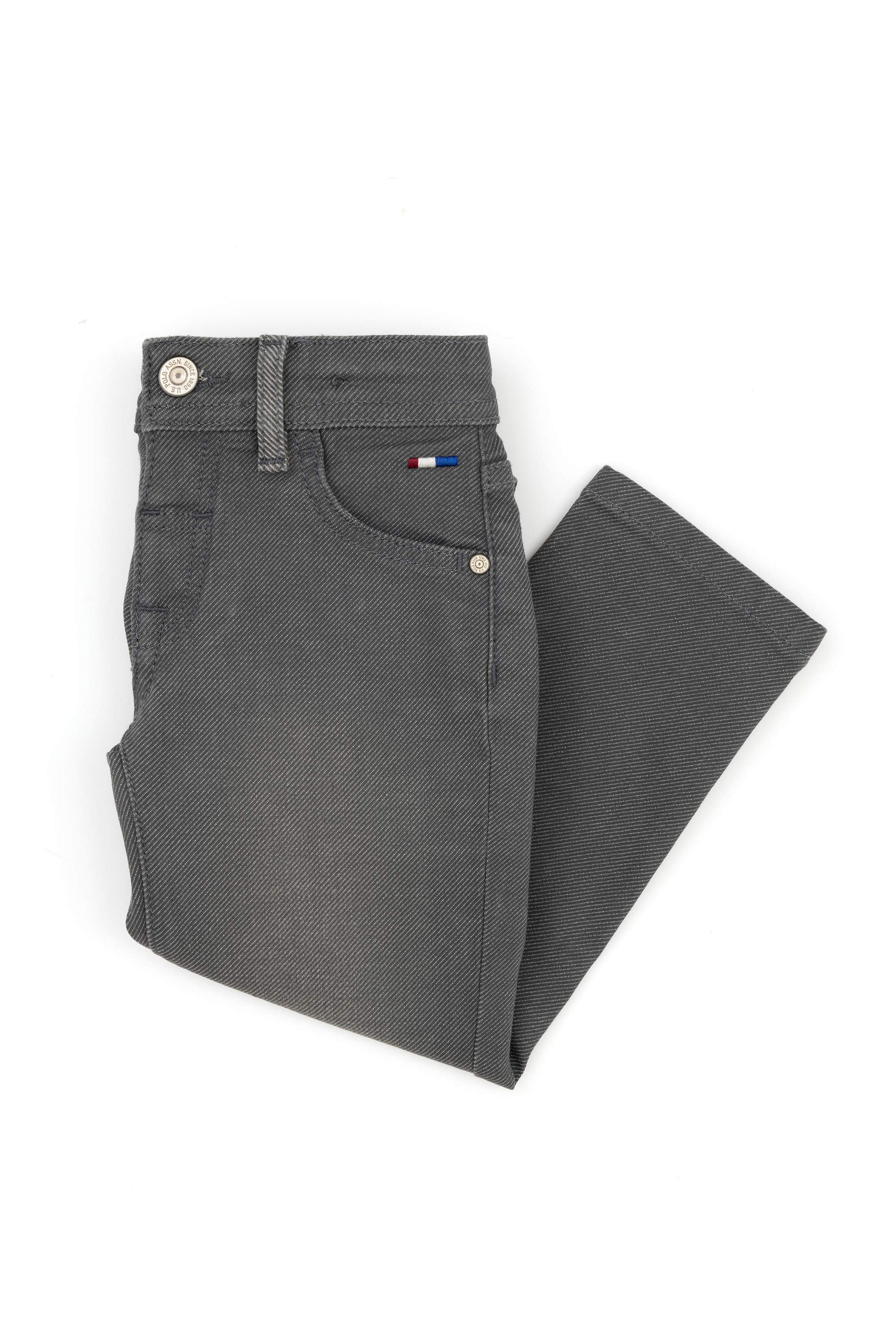 Erkek Çocuk Gri Jean Pantolon - Image 1