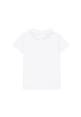 Erkek Bebek Beyaz Basic Tişört - 50265996159