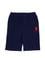 Erkek Bebek Lacivert Örme Şort