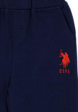 Erkek Bebek Lacivert Örme Şort - 50266005156