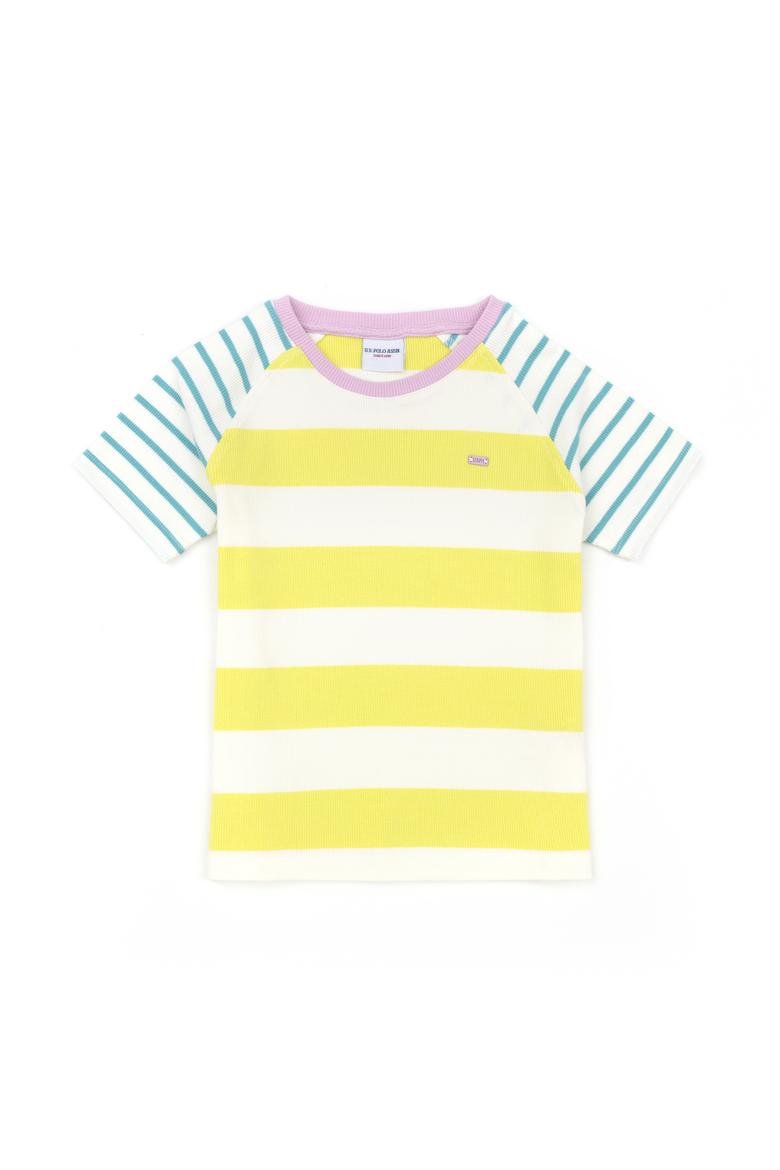 Çocuk Neon Sarı Tişört - 50263513021