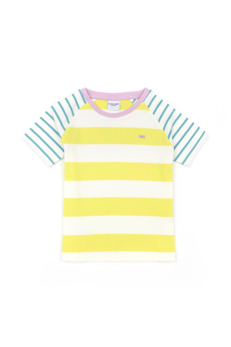 Çocuk Neon Sarı Tişört