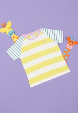 Çocuk Neon Sarı Tişört - 50263513021