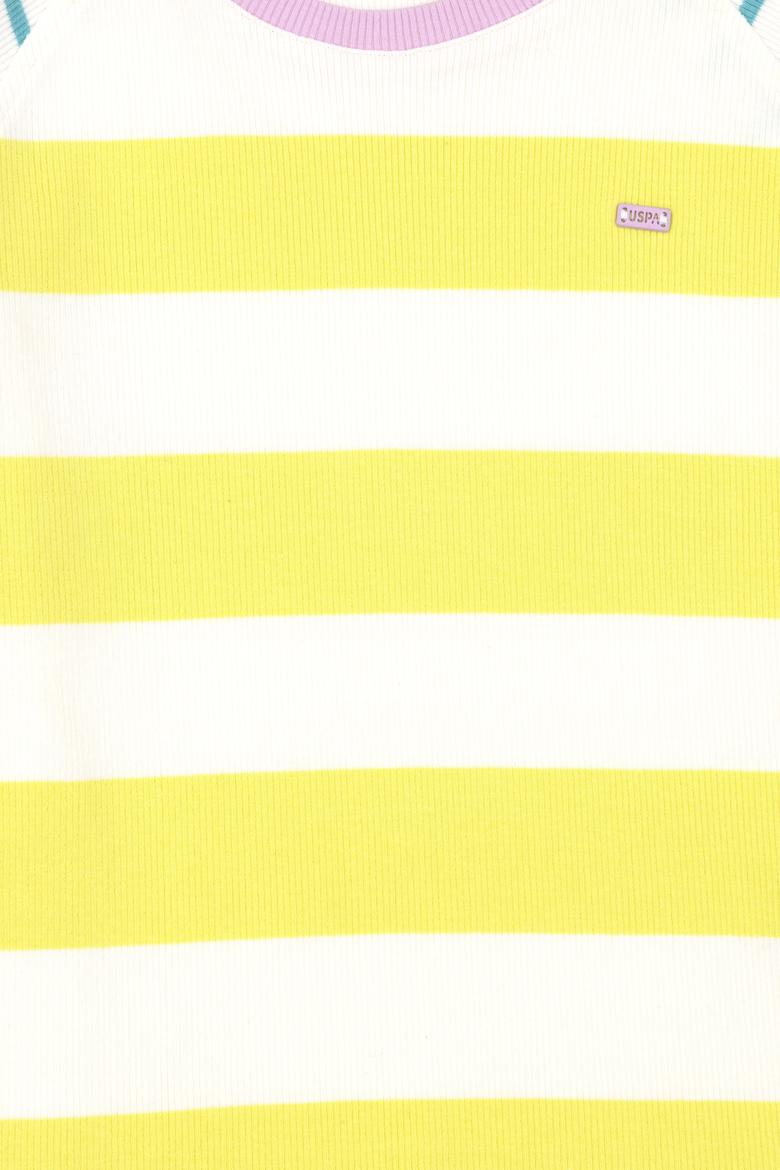 Çocuk Neon Sarı Tişört - 50263513021