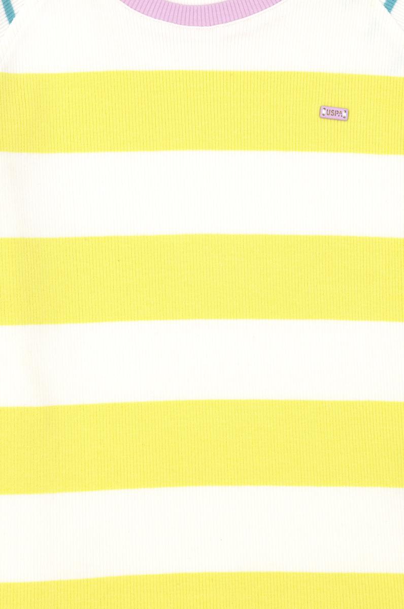 Çocuk Neon Sarı Tişört
