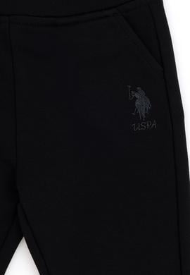 Kız Bebek Siyah Eşofman Altı - 50275990065