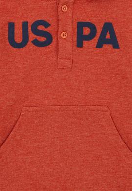 Erkek Bebek Kiremit Melanj Basic Sweatshirt - 50276033079