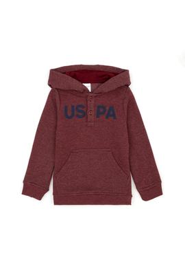 Erkek Bebek Bordo Basic Sweatshirt - 50276033090