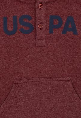 Erkek Bebek Bordo Basic Sweatshirt - 50276033090