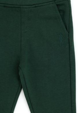 Erkek Bebek Koyu Yeşil Eşofman Altı - 50276116056