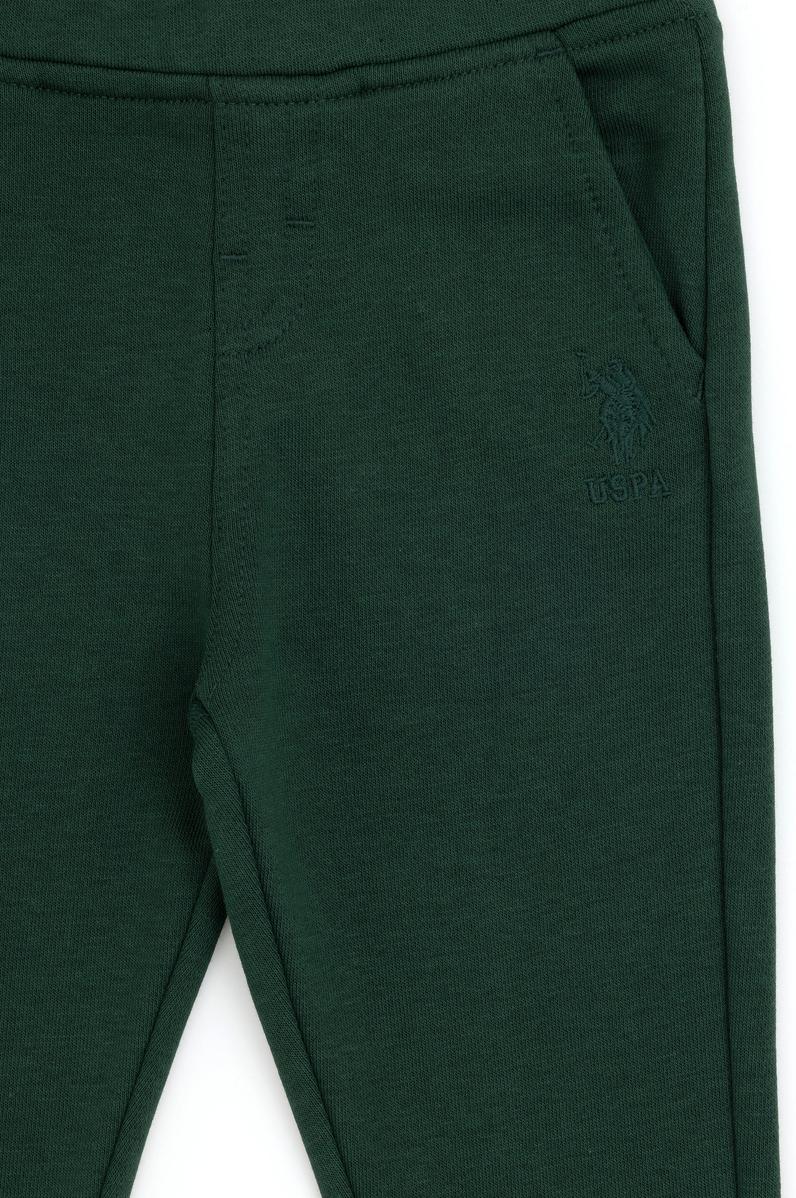 Erkek Bebek Koyu Yeşil Eşofman Altı