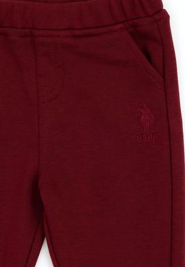 Erkek Bebek Bordo Eşofman Altı - 50276116051