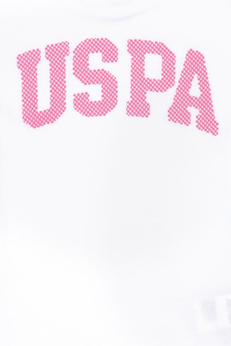 Kız Bebek Beyaz Basic Tişört - 50265713077