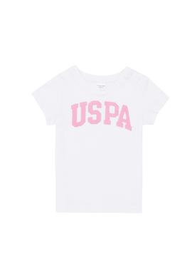 Kız Bebek Beyaz Basic Tişört - 50265713077