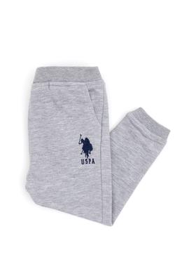 Erkek Bebek Gri Melanj Eşofman Altı - 50252134023