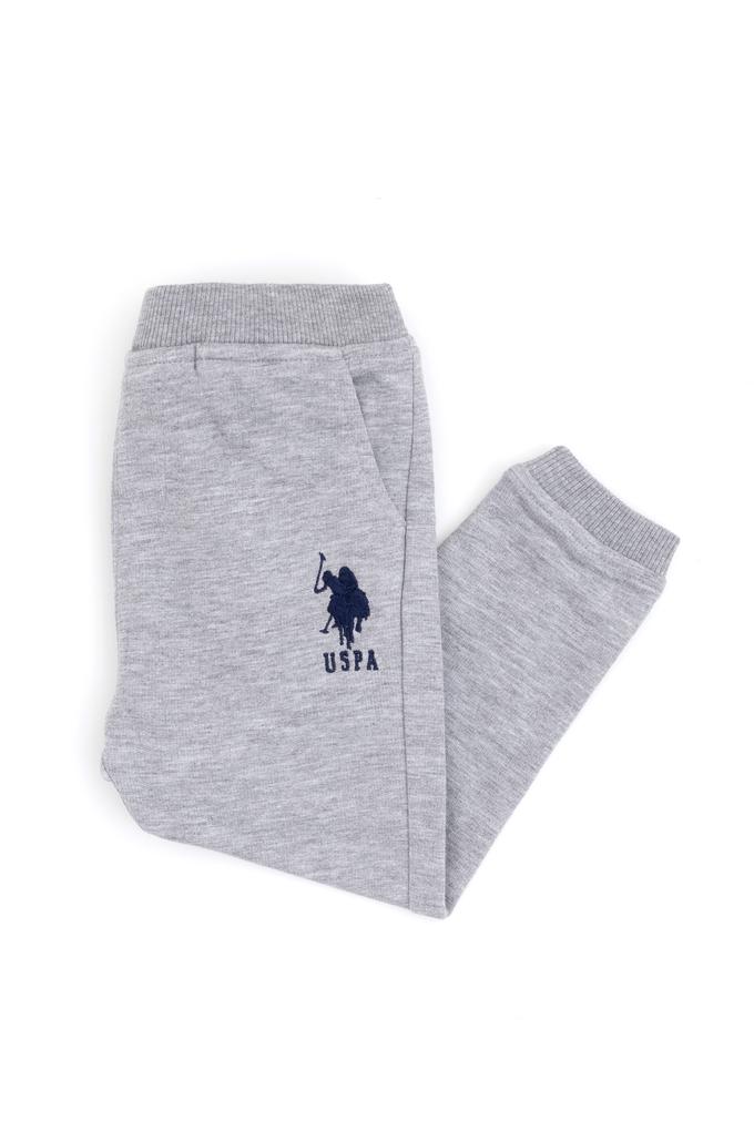 Erkek Bebek Gri Melanj Eşofman Altı