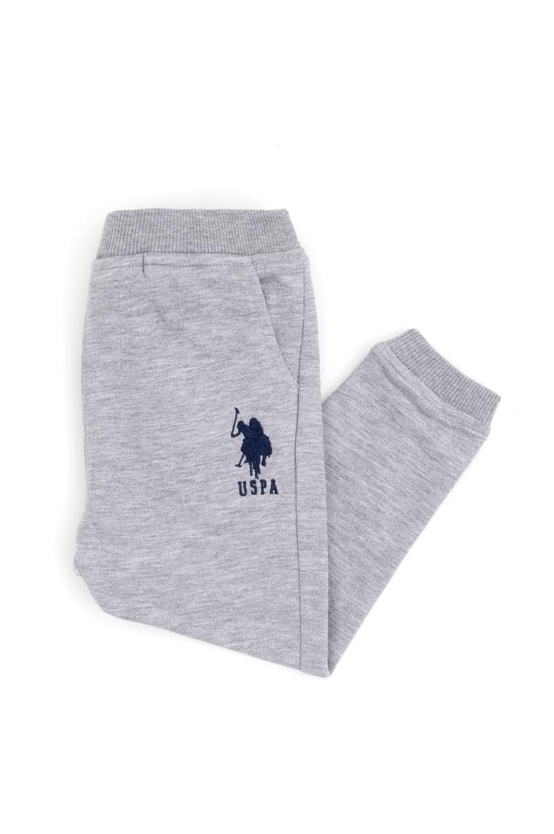 Erkek Bebek Gri Melanj Eşofman Altı