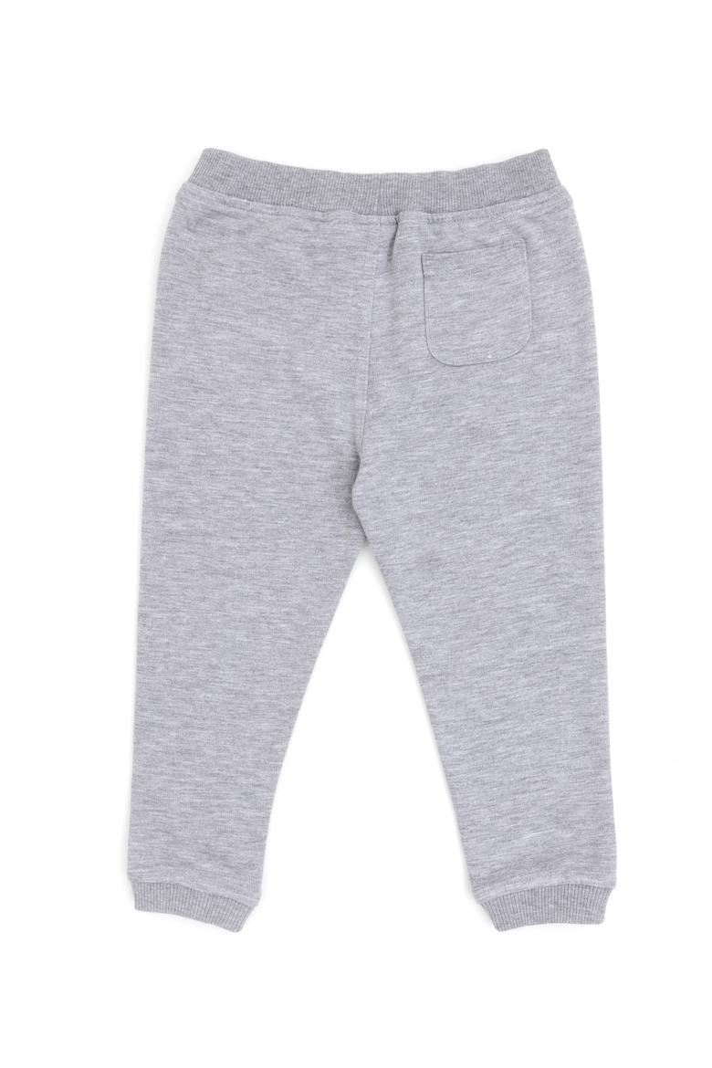 Erkek Bebek Gri Melanj Eşofman Altı - 50252134023