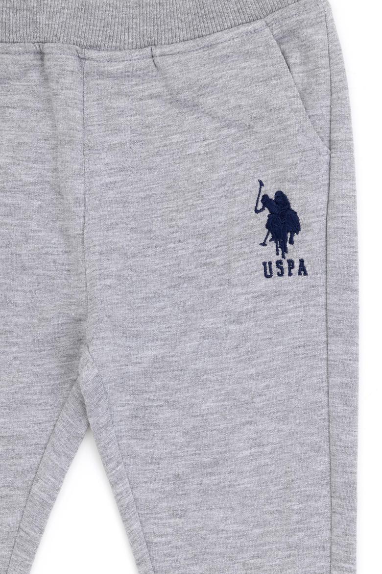 Erkek Bebek Gri Melanj Eşofman Altı - 50252134023