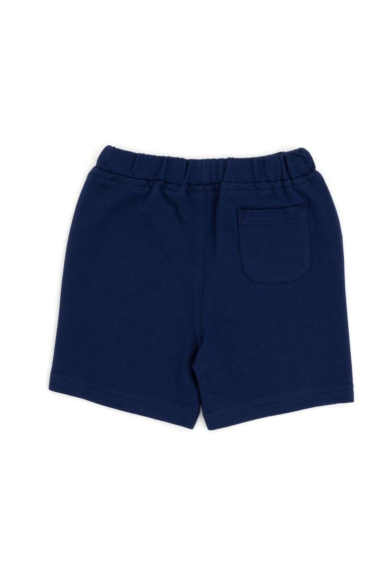 Erkek Bebek Lacivert Örme Şort - 50252170070