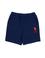 Erkek Bebek Lacivert Örme Şort