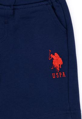 Erkek Bebek Lacivert Örme Şort - 50252170070