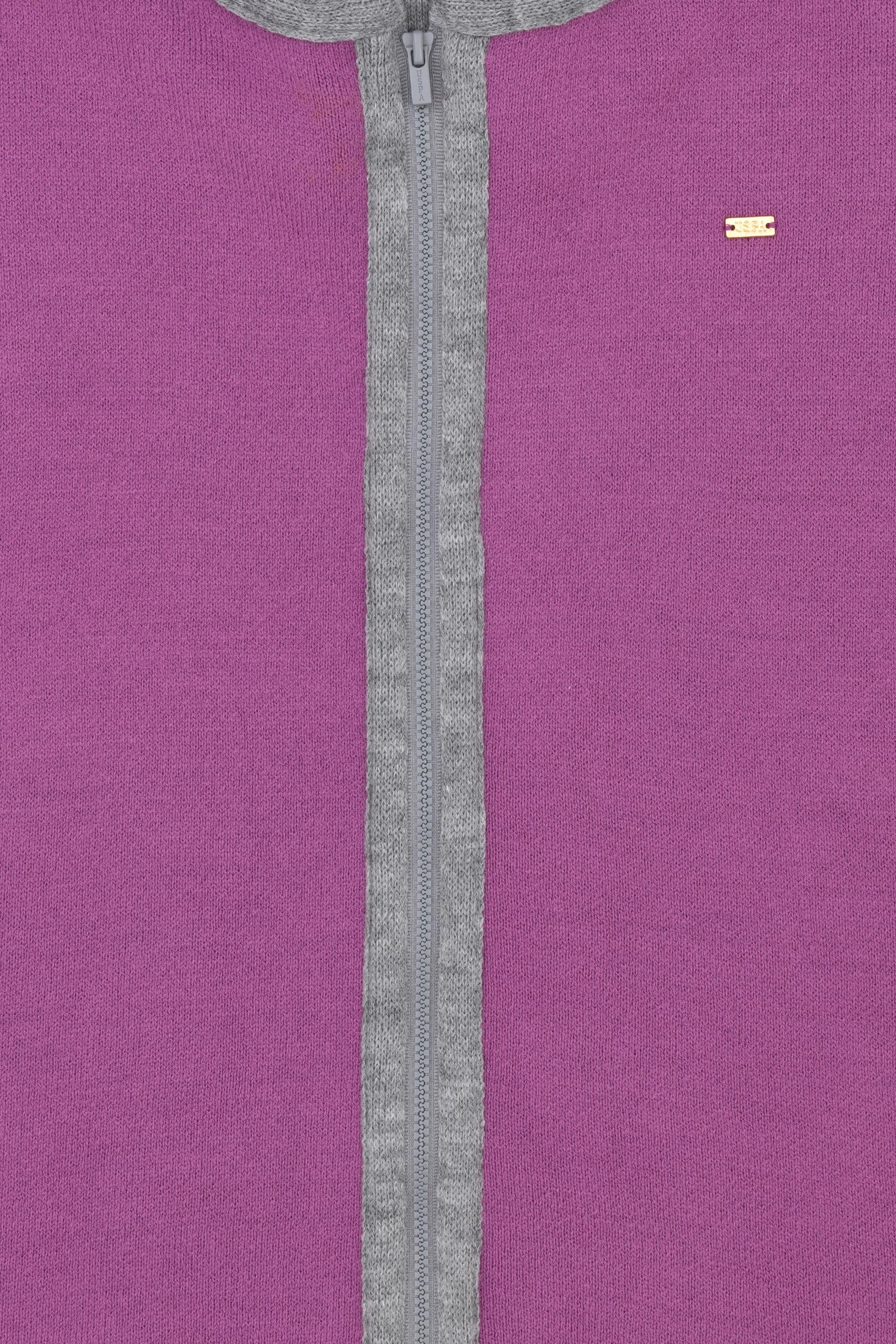Kız Bebek Violet Triko Panço - Image 3