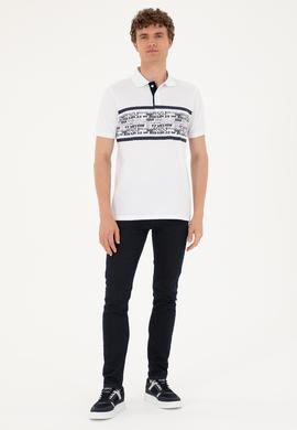 Erkek Koyu Mavi Jean Pantolon - 50256695039