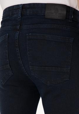 Erkek Koyu Mavi Jean Pantolon - 50256695039